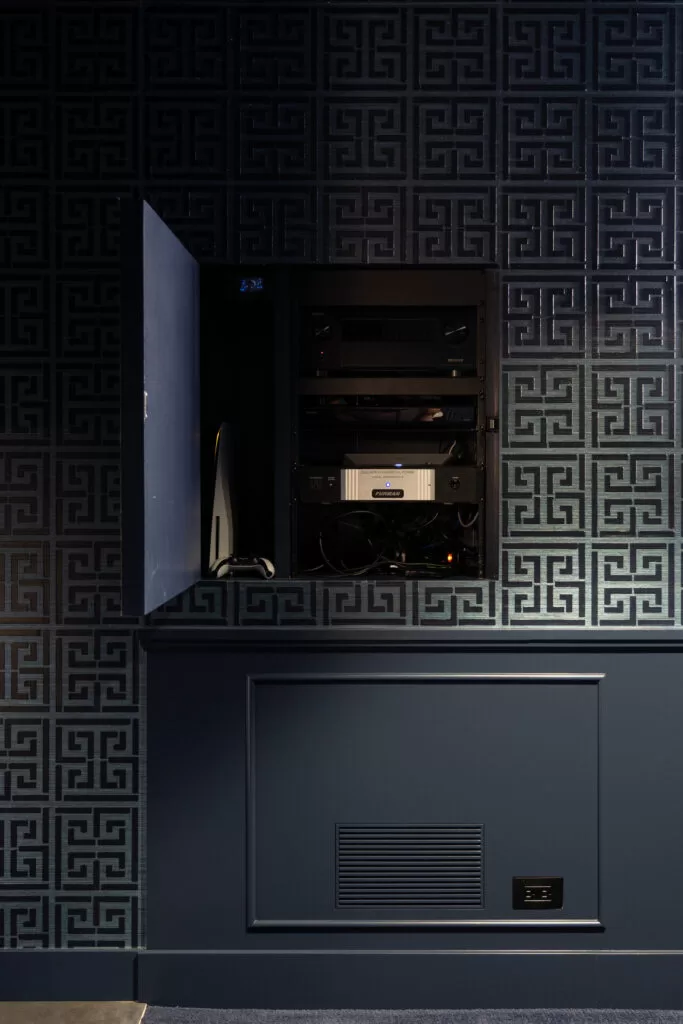Luxury Home Theatre Design | Metke Remodeling & Luxury Homes