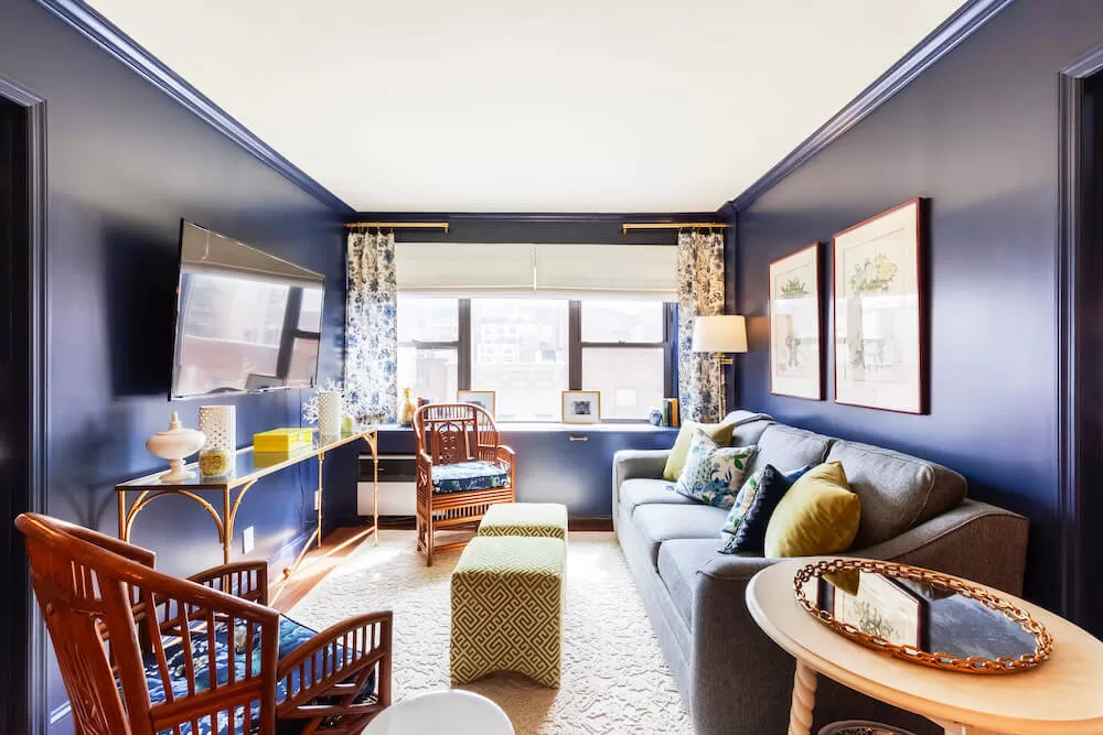 A Remodel for Grandmillennial-chic Sisters