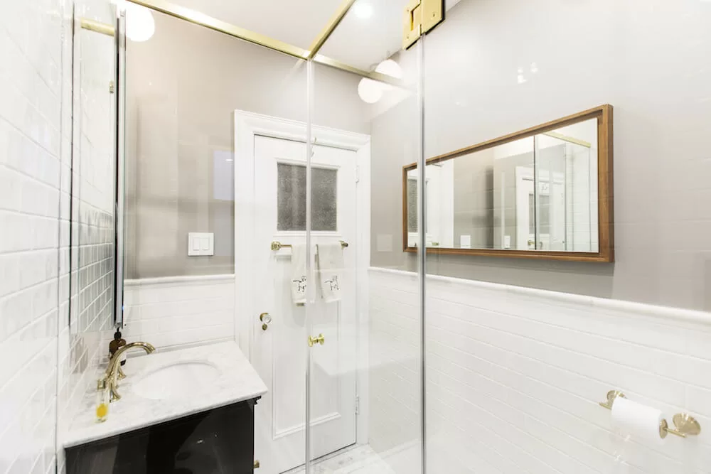 Unearthing the Beauty of a Prewar Bathroom in NYC