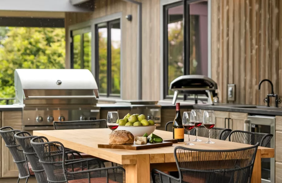 Maximizing Outdoor Space | Metke Remodeling & Luxury Homes