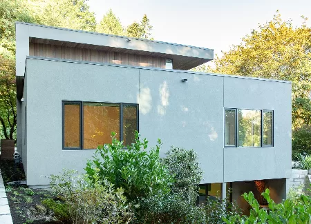 Mid-Century House Exteriors | Metke Remodeling & Luxury Homes